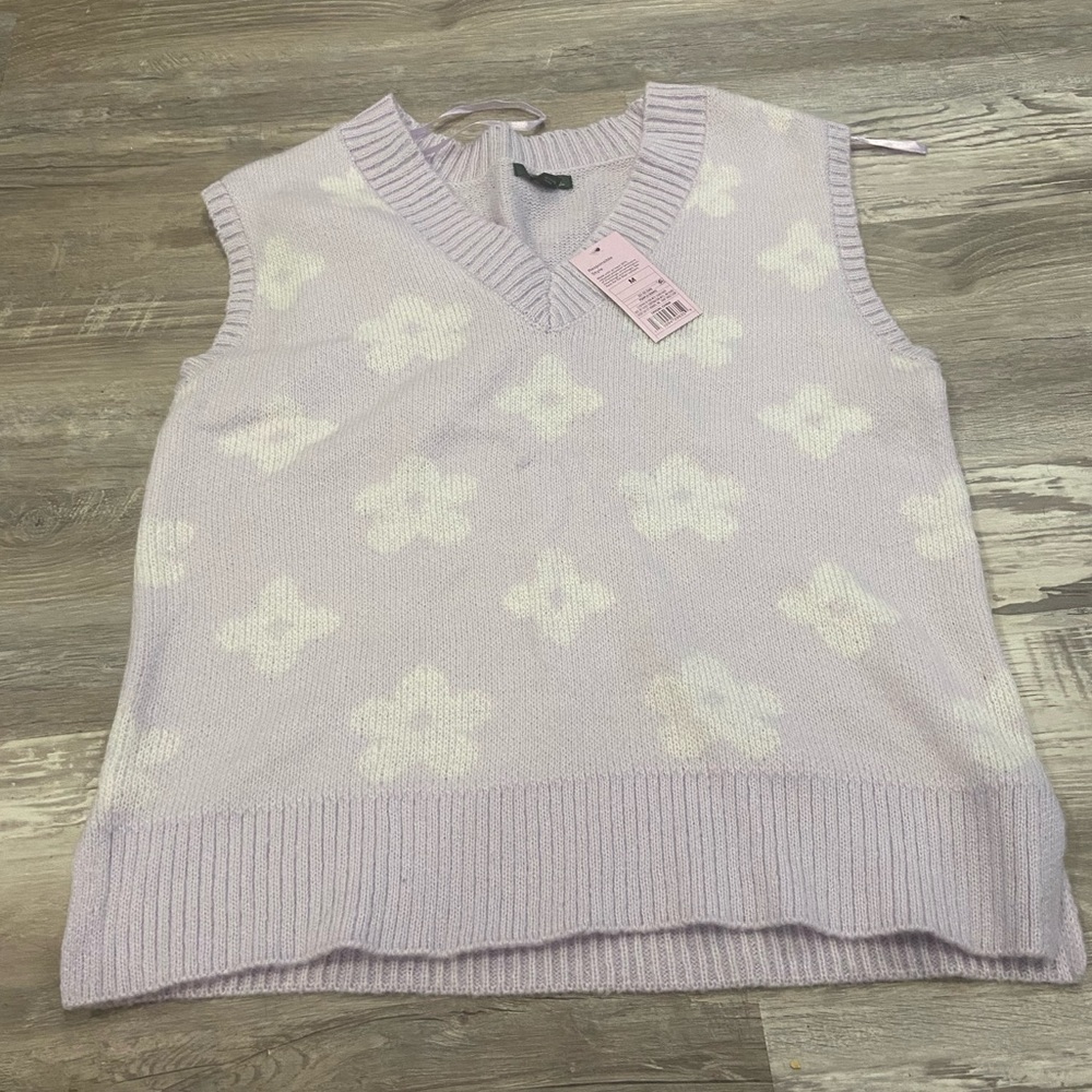 NWT Sweater Vest
